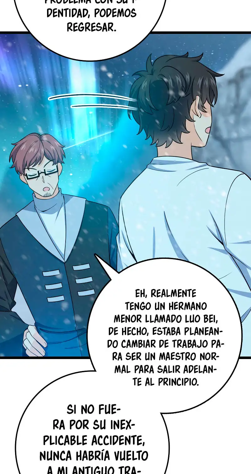 Perdoname, Oh Gran Señor! capítulo 404 página 29
