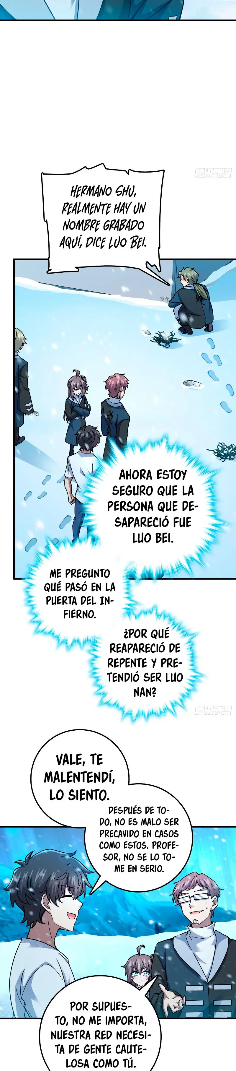 Perdoname, Oh Gran Señor! - Capítulo 405 - Página 4 - LectorTMOo