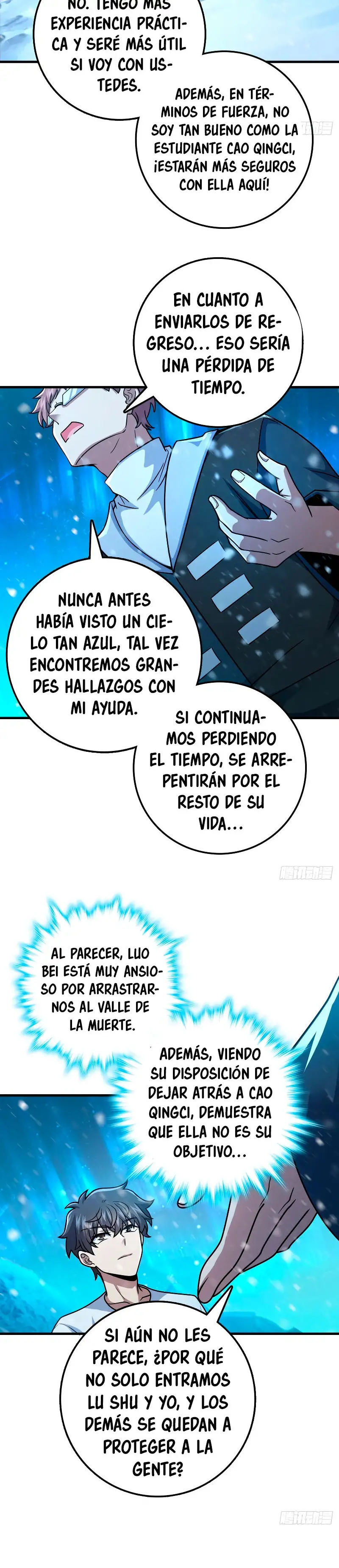 Perdoname, Oh Gran Señor! - Capítulo 405 - Página 7 - LectorTMOo