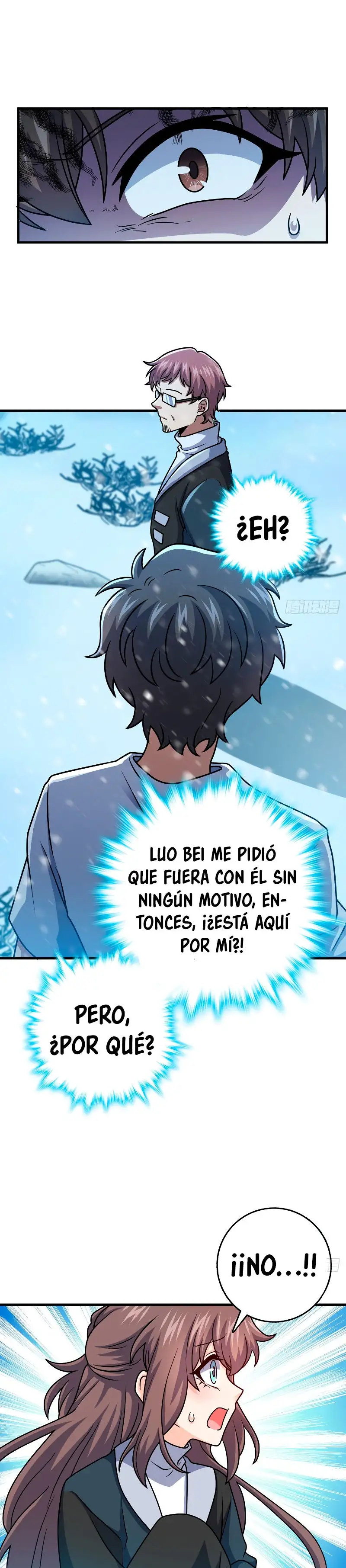 Perdoname, Oh Gran Señor! - Capítulo 405 - Página 8 - LectorTMOo