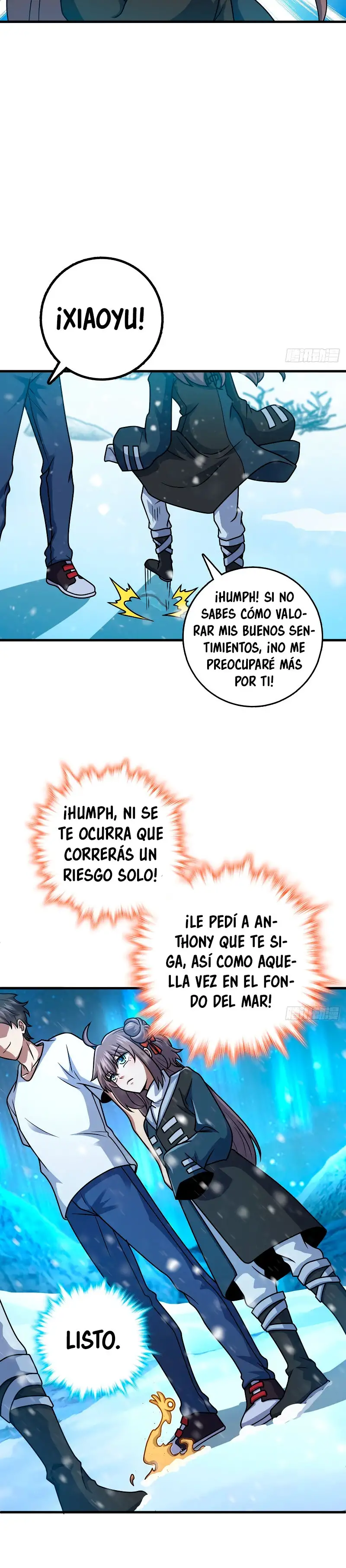 Perdoname, Oh Gran Señor! - Capítulo 405 - Página 9 - LectorTMOo