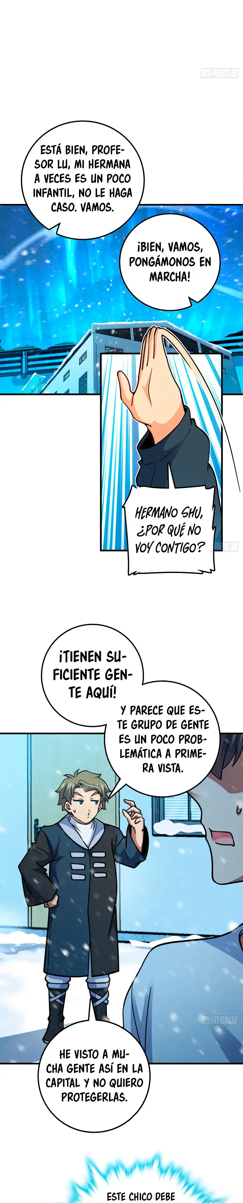 Perdoname, Oh Gran Señor! - Capítulo 405 - Página 10 - LectorTMOo