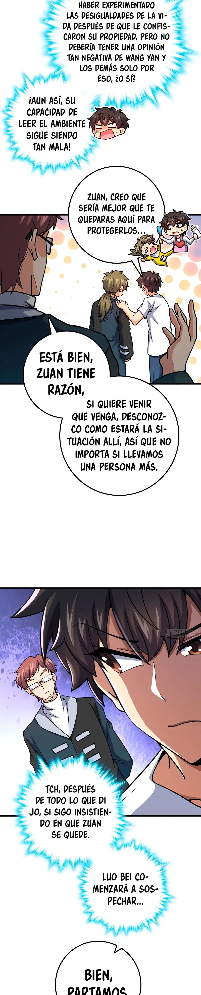 Perdoname, Oh Gran Señor! - Capítulo 405 - Página 11 - LectorTMOo