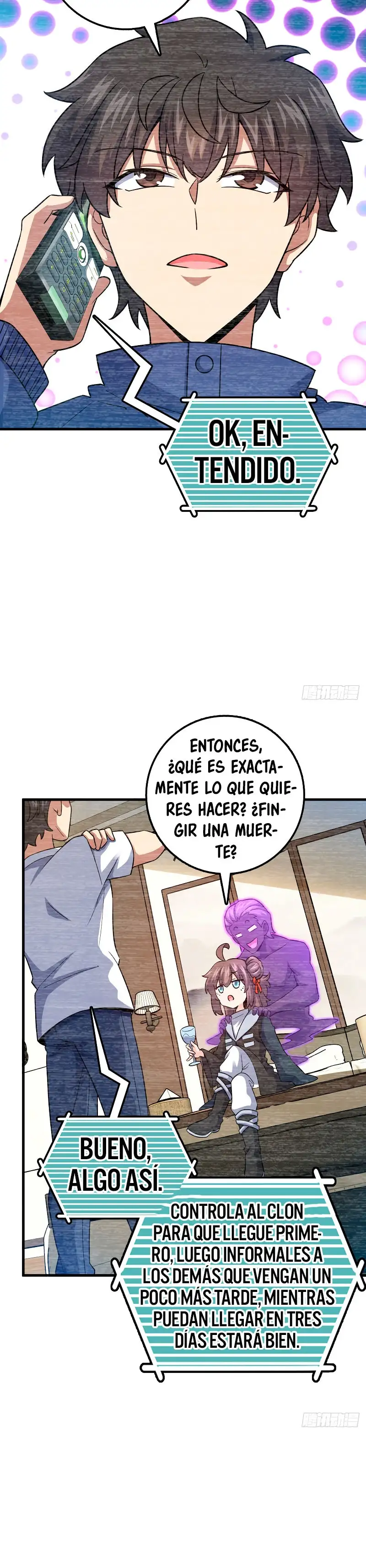 Perdoname, Oh Gran Señor! - Capítulo 405 - Página 25 - LectorTMOo