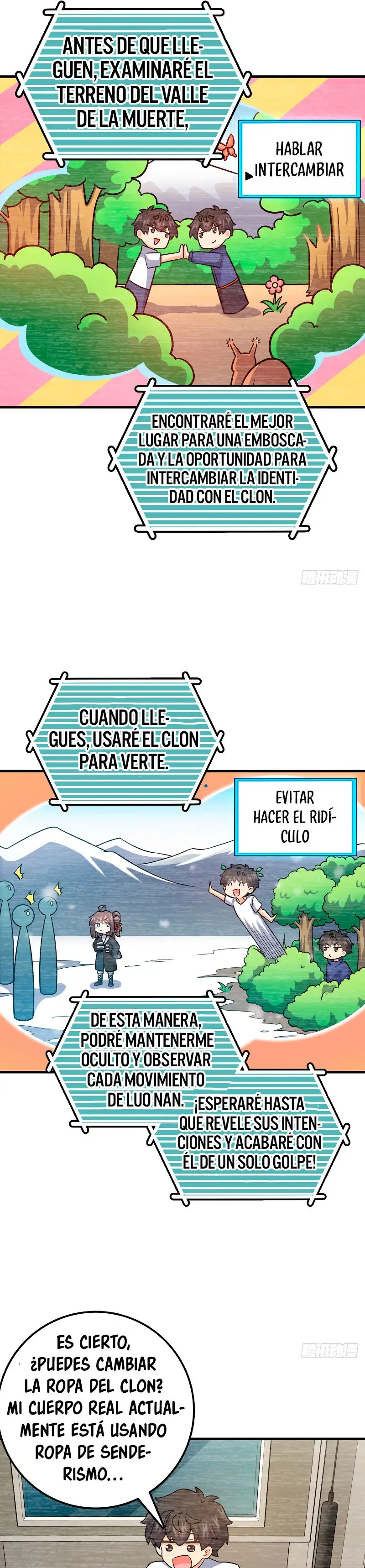 Perdoname, Oh Gran Señor! - Capítulo 405 - Página 26 - LectorTMOo