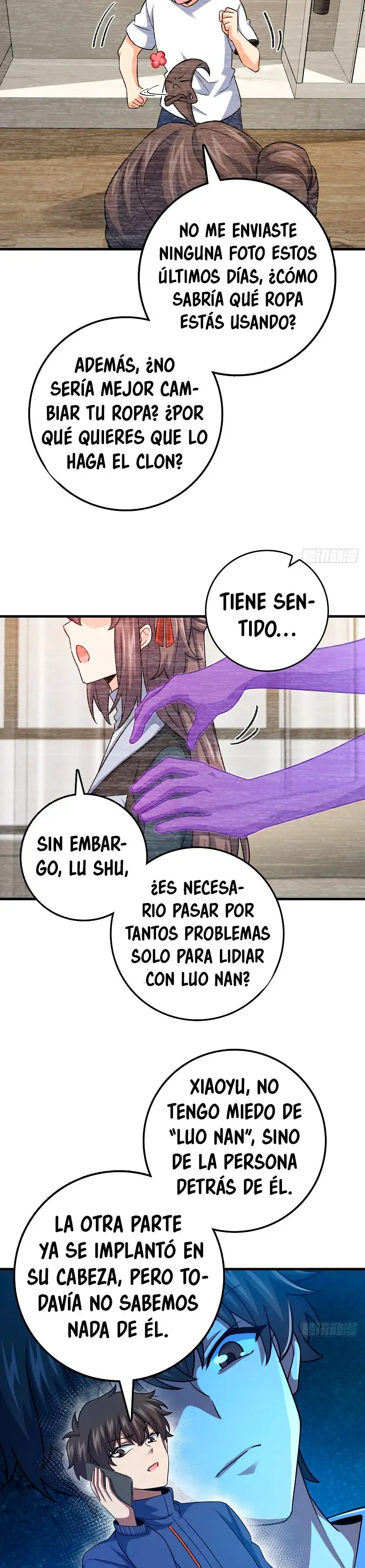 Perdoname, Oh Gran Señor! - Capítulo 405 - Página 27 - LectorTMOo