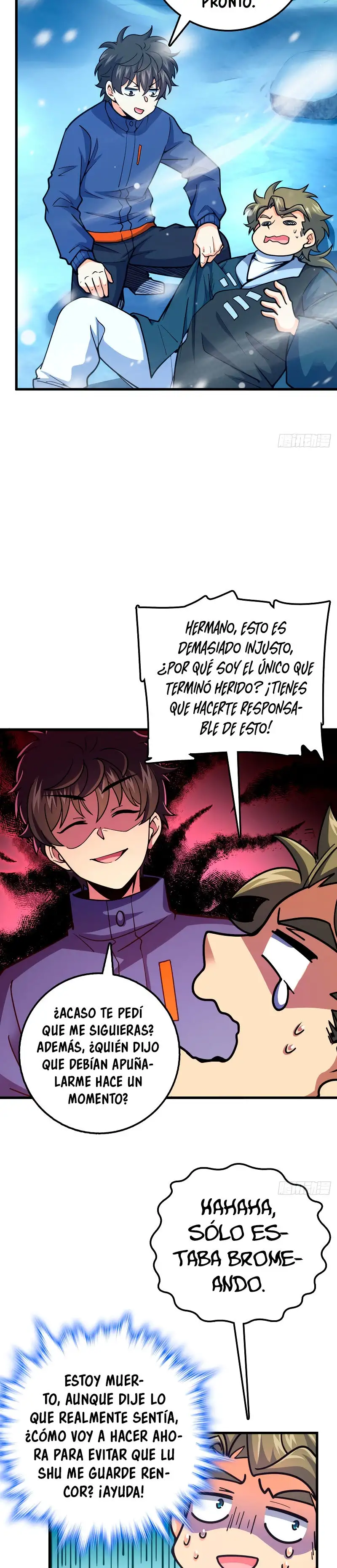 Perdoname, Oh Gran Señor! - Capítulo 406 - Página 3 - LectorTMOo
