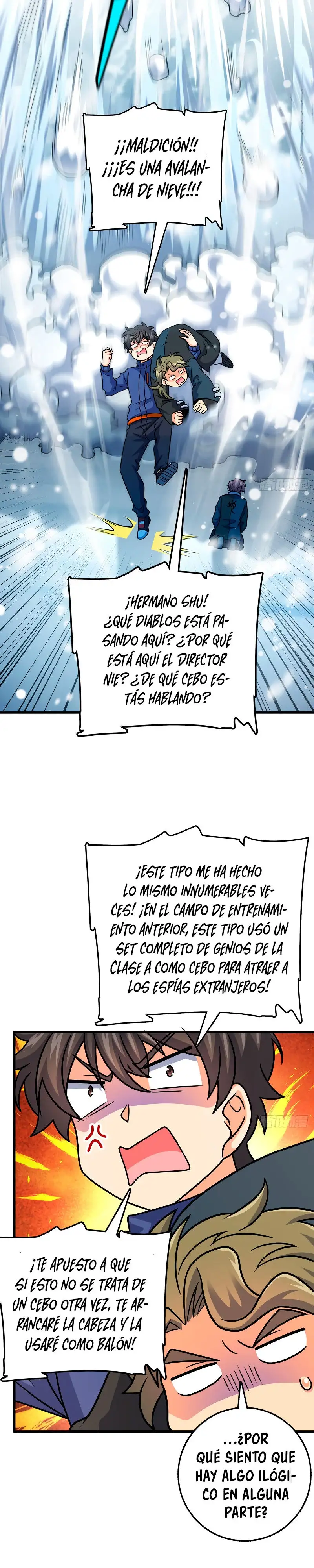 Perdoname, Oh Gran Señor! - Capítulo 406 - Página 15 - LectorTMOo