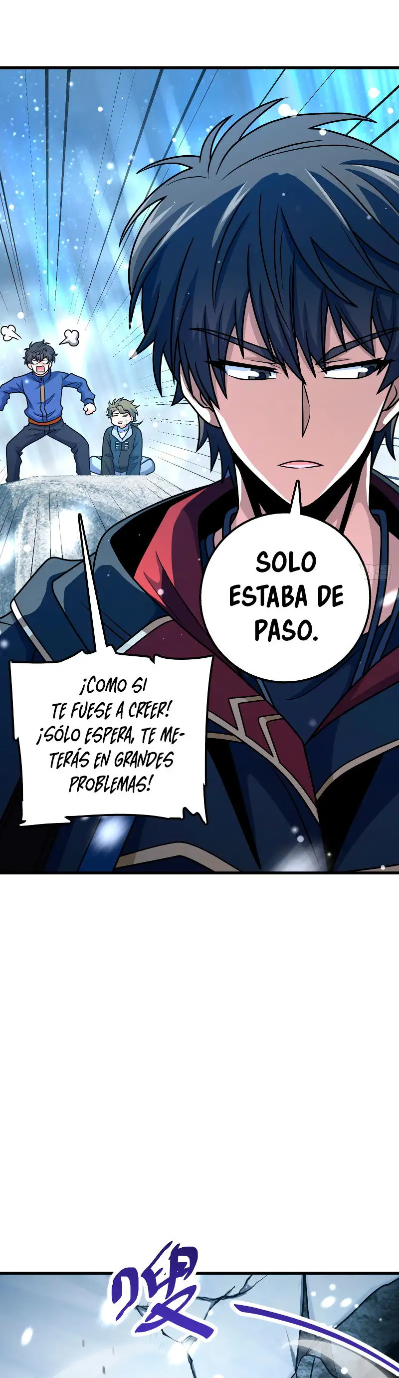 Perdoname, Oh Gran Señor! - Capítulo 406 - Página 23 - LectorTMOo