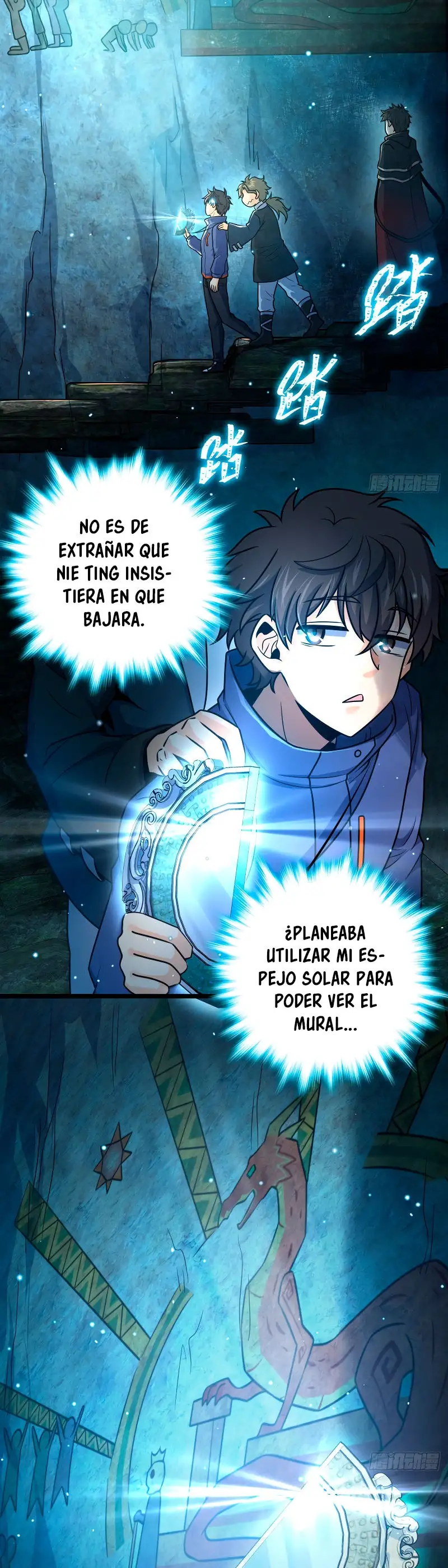 Perdoname, Oh Gran Señor! capítulo 407 página 4