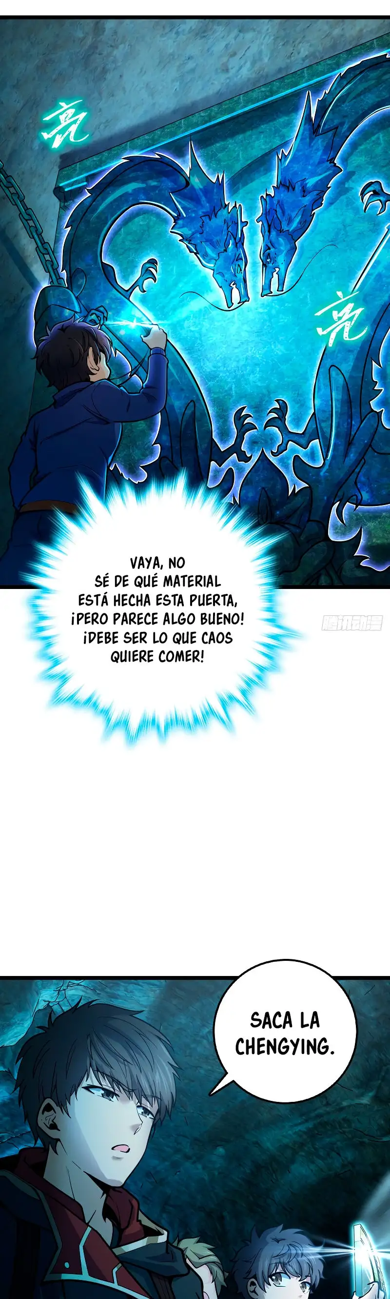 Perdoname, Oh Gran Señor! capítulo 407 página 17