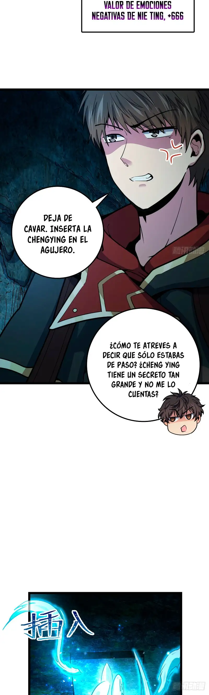 Perdoname, Oh Gran Señor! capítulo 407 página 19