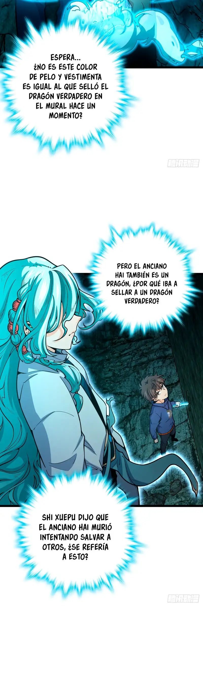 Perdoname, Oh Gran Señor! capítulo 407 página 21