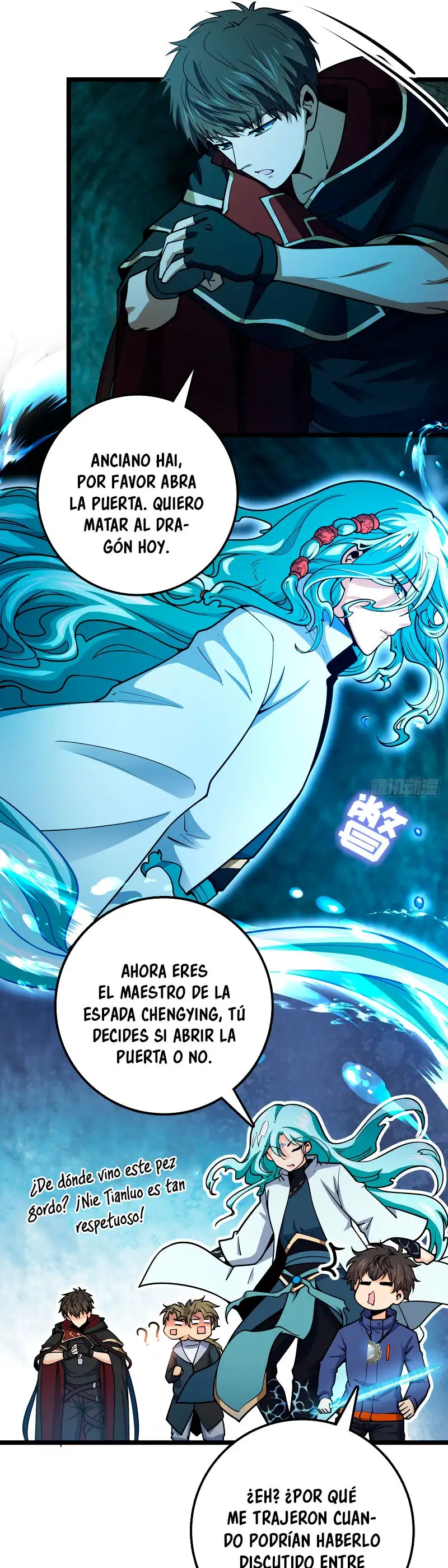 Perdoname, Oh Gran Señor! capítulo 407 página 22