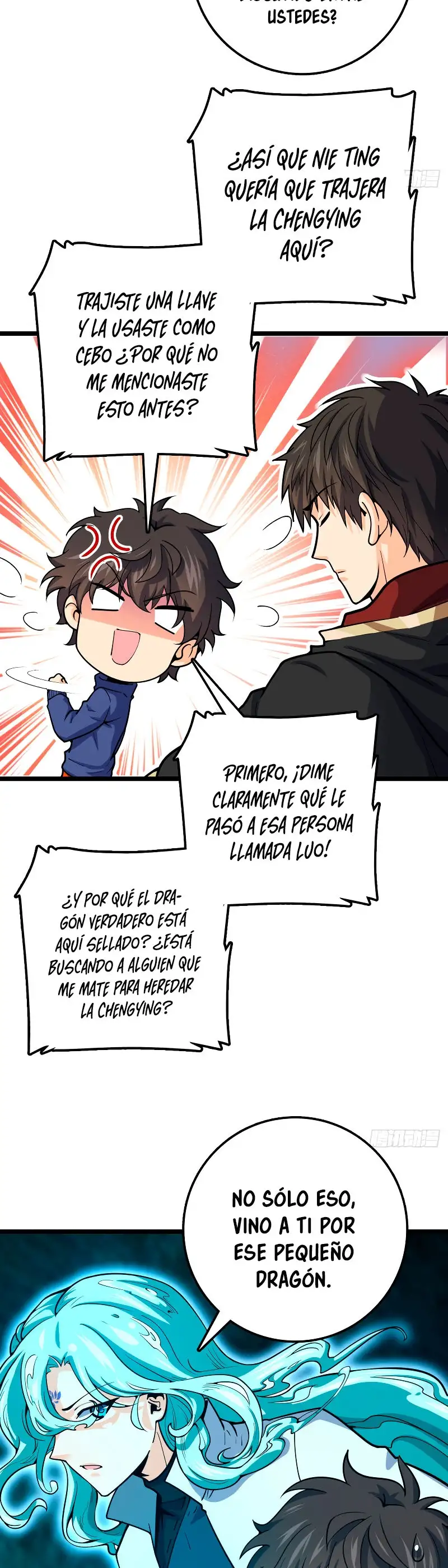 Perdoname, Oh Gran Señor! capítulo 407 página 23