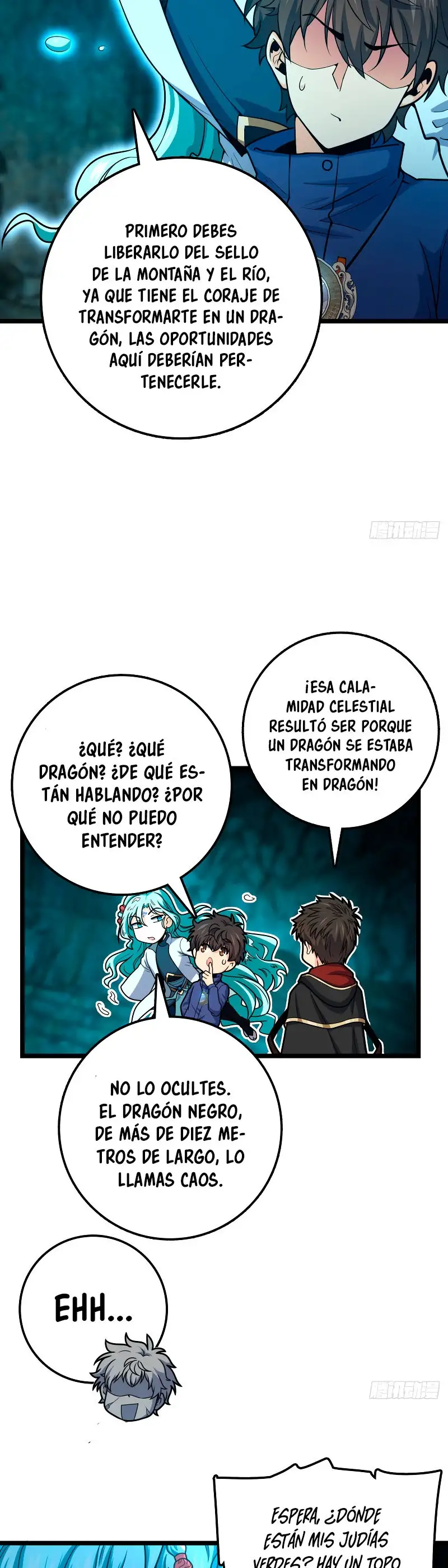 Perdoname, Oh Gran Señor! capítulo 407 página 24