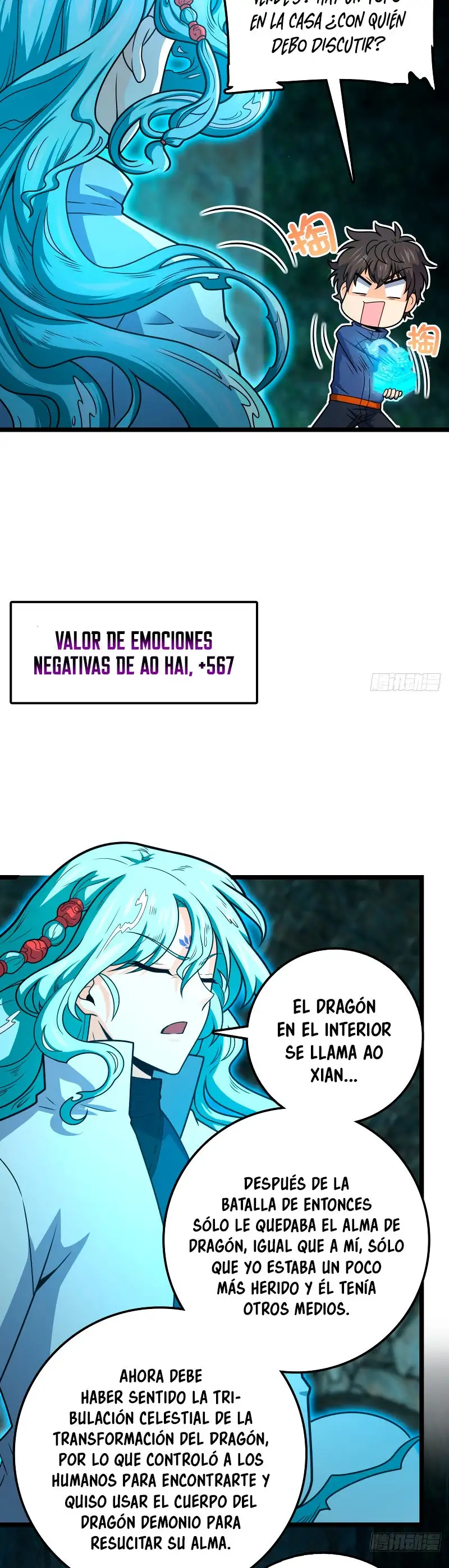 Perdoname, Oh Gran Señor! capítulo 407 página 25
