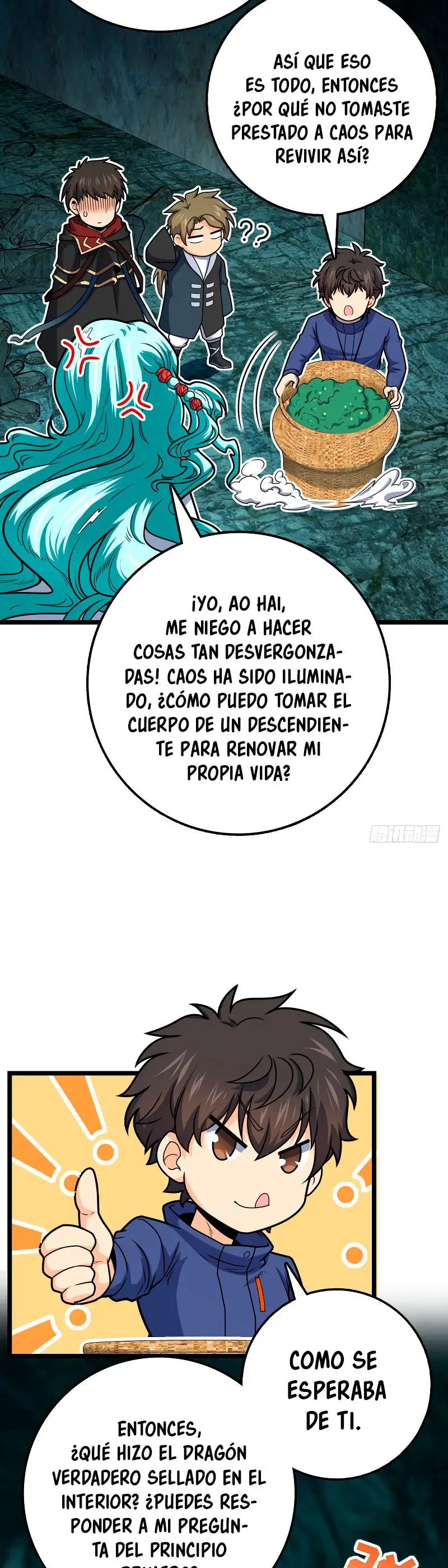 Perdoname, Oh Gran Señor! capítulo 407 página 26