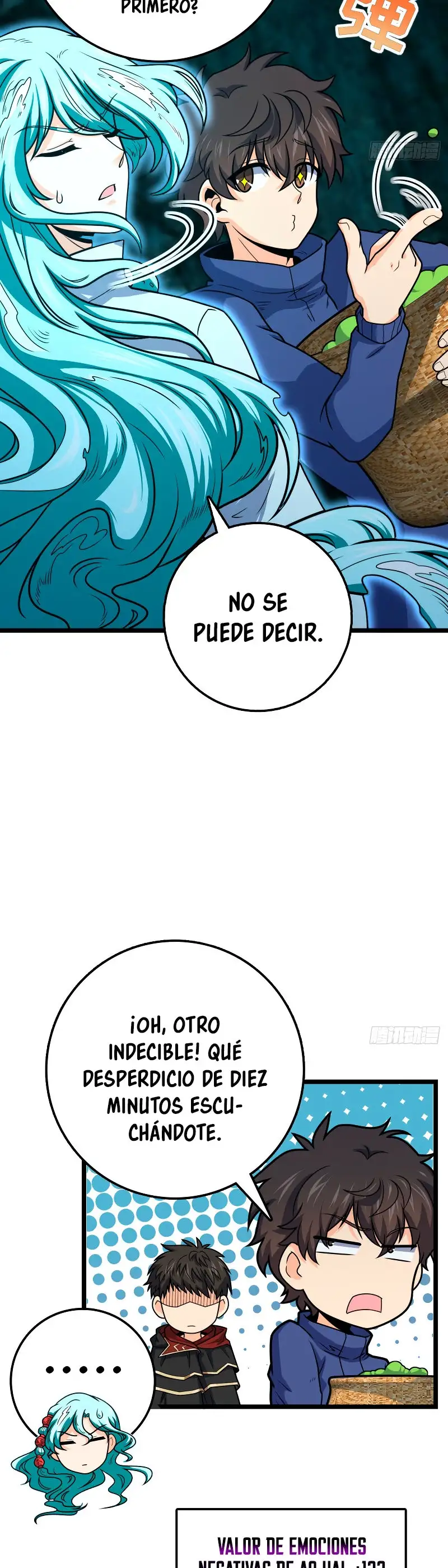 Perdoname, Oh Gran Señor! capítulo 407 página 27
