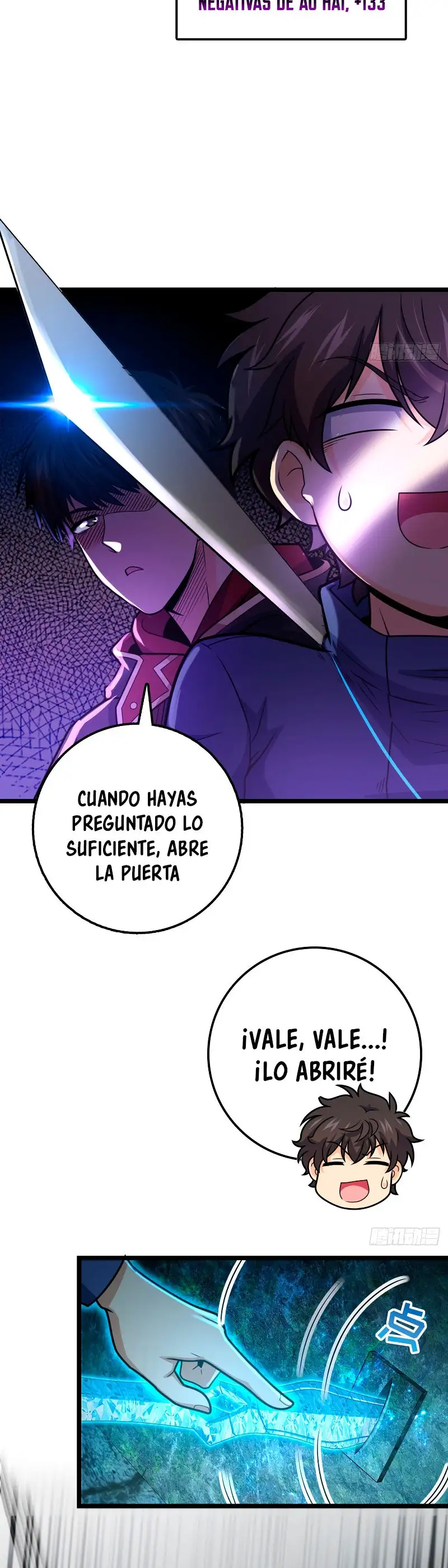 Perdoname, Oh Gran Señor! capítulo 407 página 28