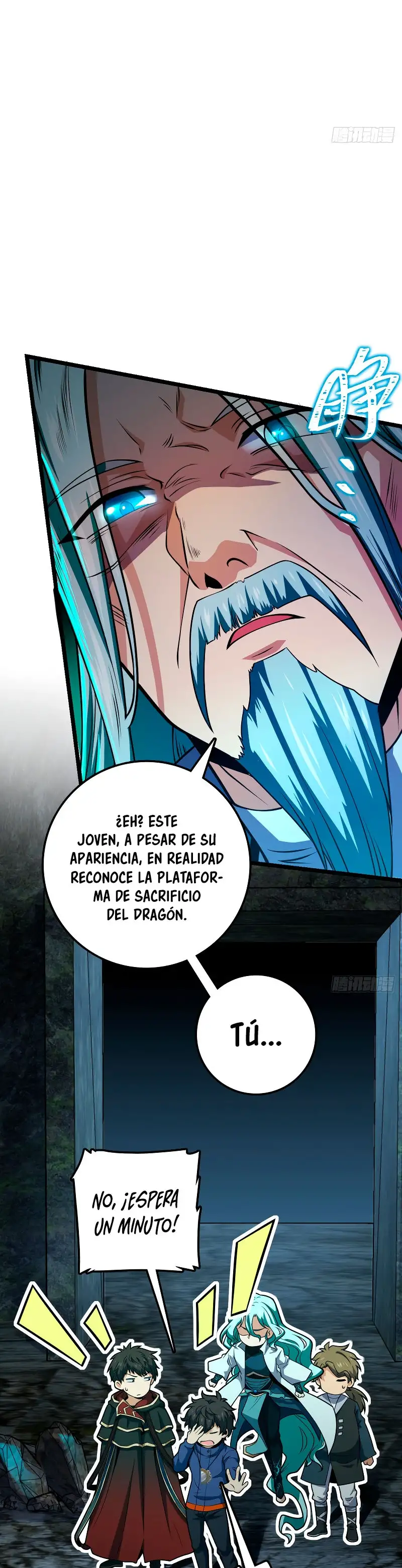 Perdoname, Oh Gran Señor! capítulo 407 página 33