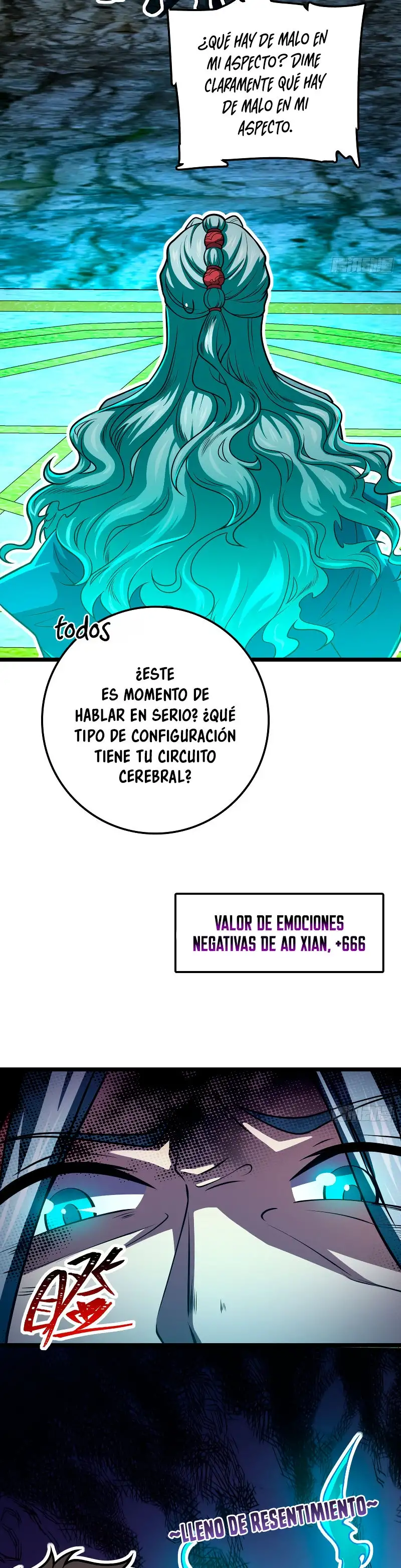 Perdoname, Oh Gran Señor! capítulo 407 página 34