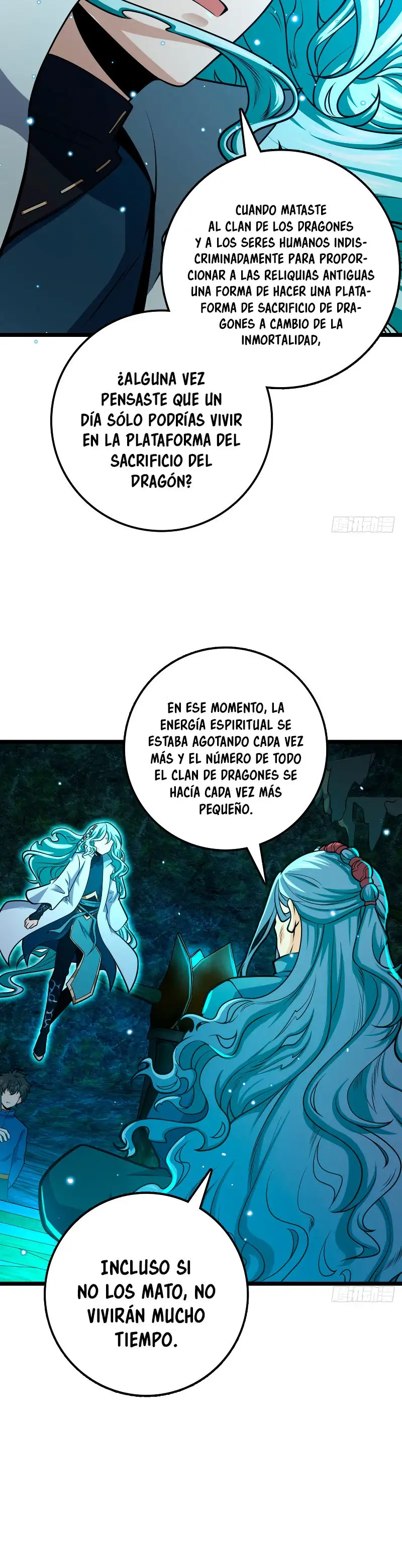 Perdoname, Oh Gran Señor! capítulo 407 página 36