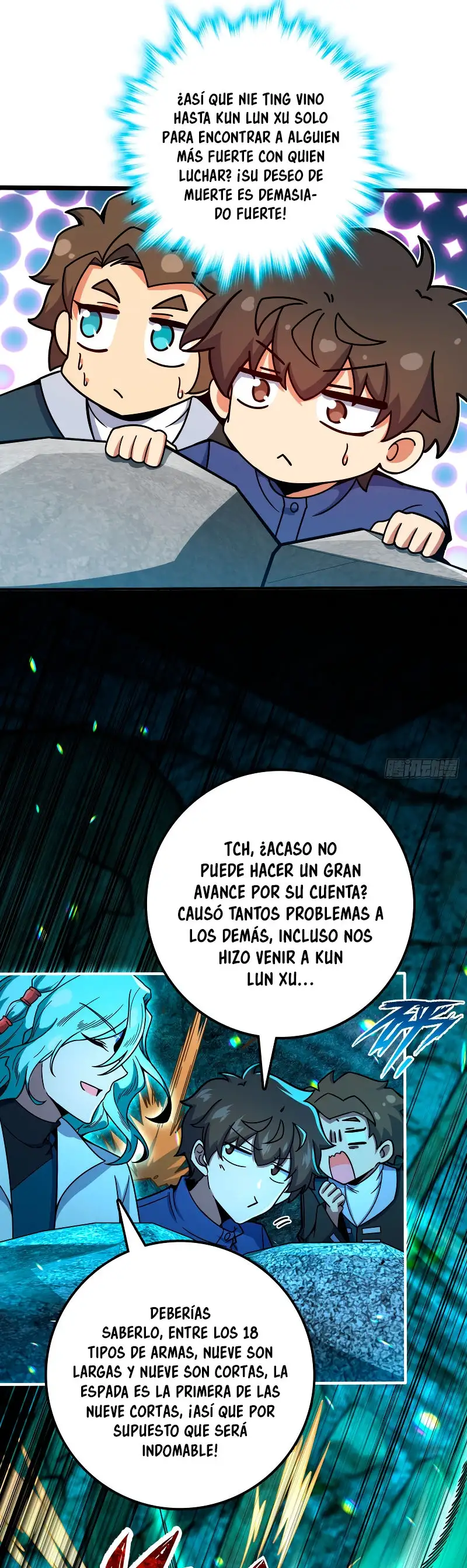 Perdoname, Oh Gran Señor! - Capítulo 409 - Página 8 - LectorTMOo