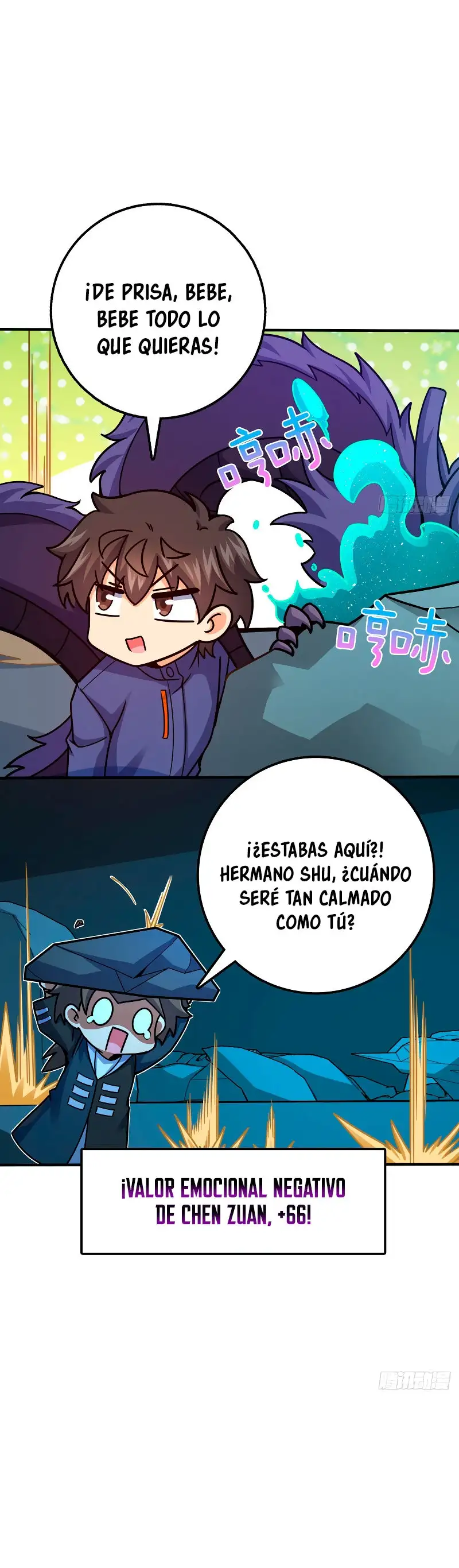 Perdoname, Oh Gran Señor! - Capítulo 409 - Página 30 - LectorTMOo