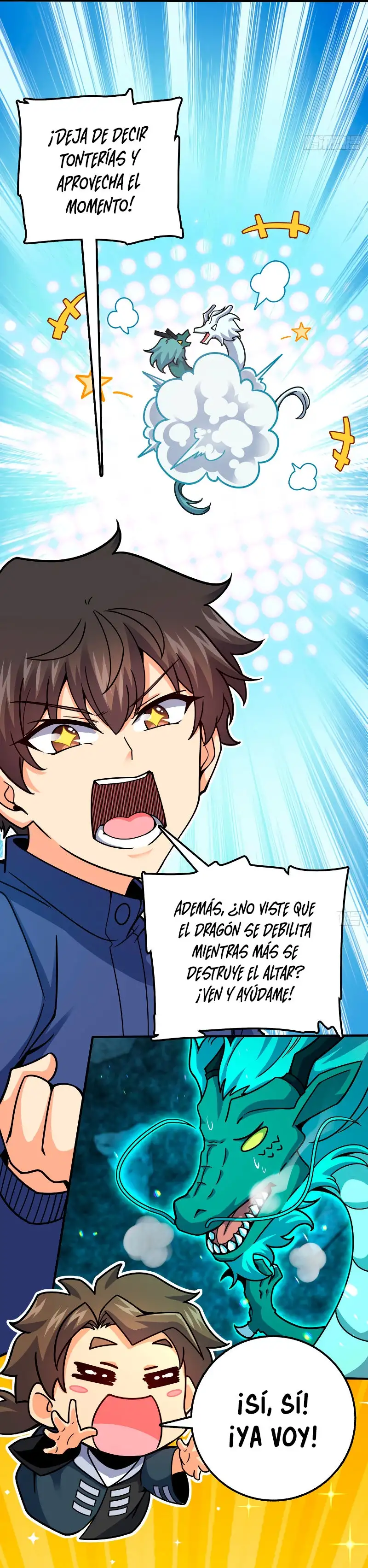 Perdoname, Oh Gran Señor! - Capítulo 409 - Página 32 - LectorTMOo