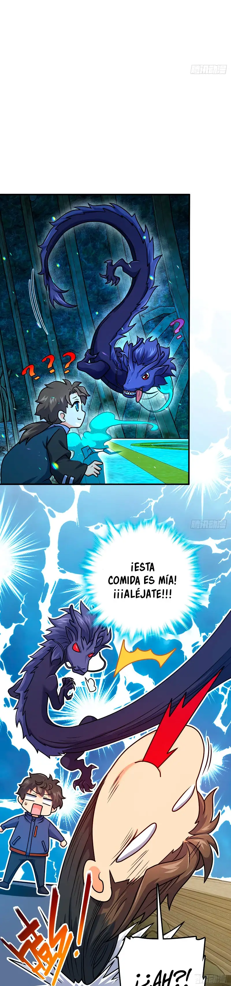 Perdoname, Oh Gran Señor! - Capítulo 409 - Página 34 - LectorTMOo