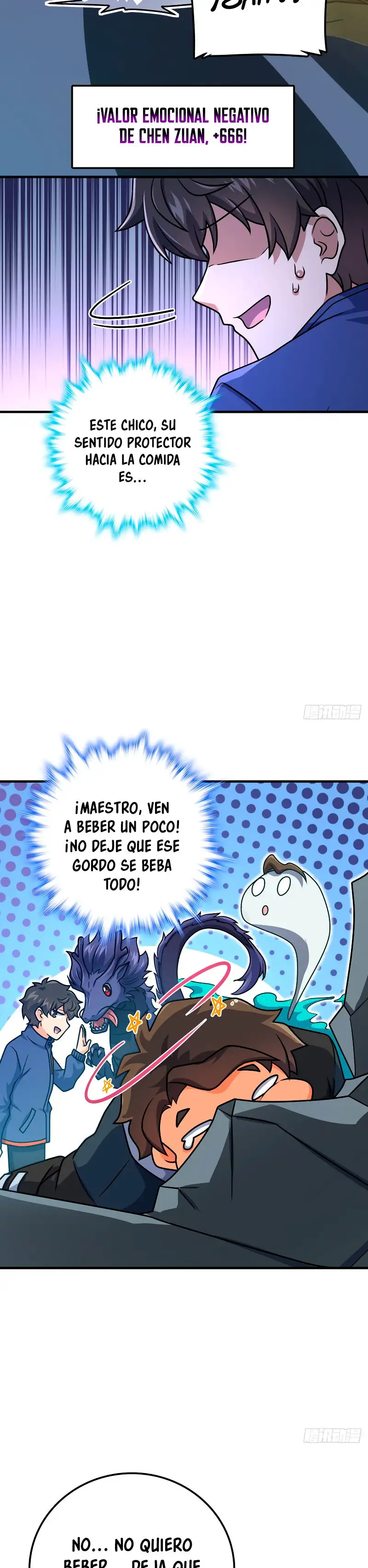 Perdoname, Oh Gran Señor! - Capítulo 409 - Página 35 - LectorTMOo