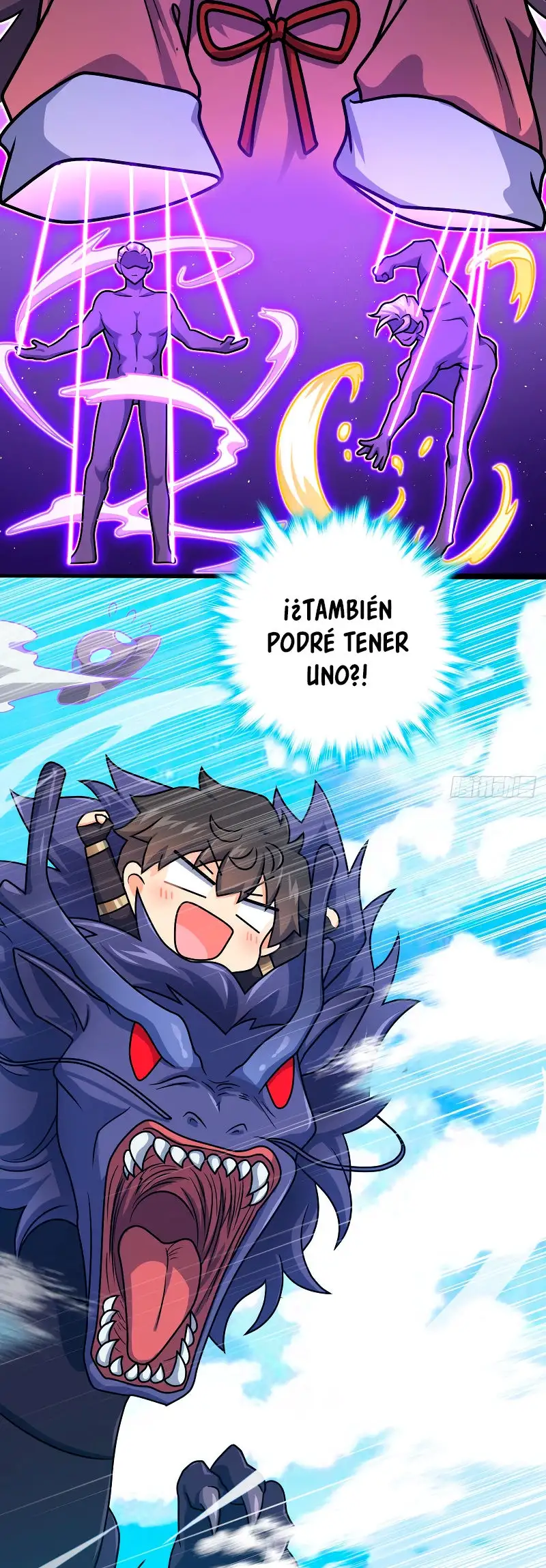 Perdoname, Oh Gran Señor! - Capítulo 409 - Página 38 - LectorTMOo