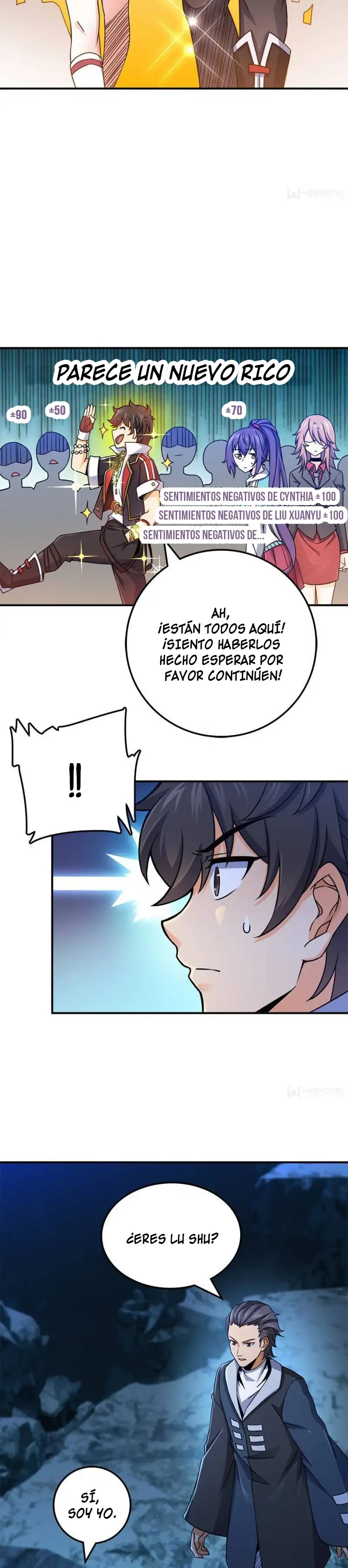 Perdoname, Oh Gran Señor! - Capítulo 41 - Página 5 - LectorTMOo