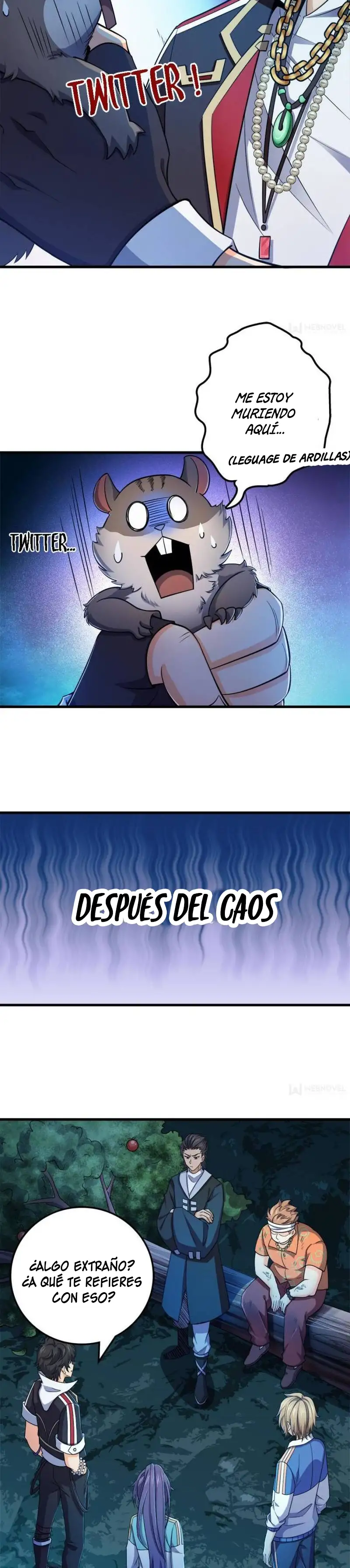 Perdoname, Oh Gran Señor! - Capítulo 41 - Página 19 - LectorTMOo