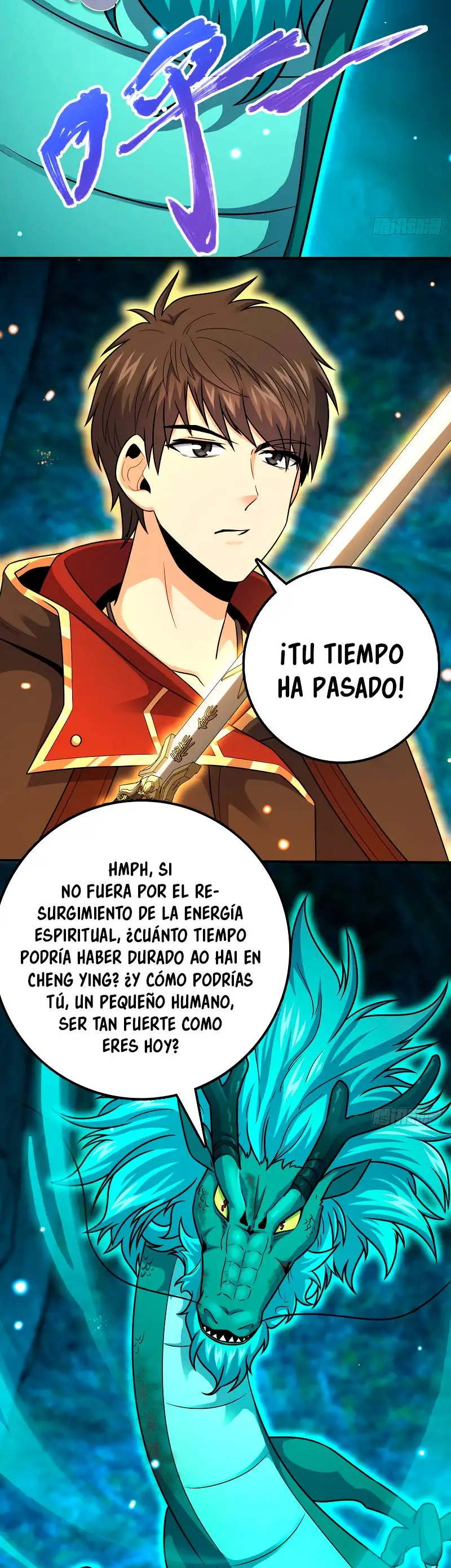 Perdoname, Oh Gran Señor! - Capítulo 410 - Página 4 - LectorTMOo