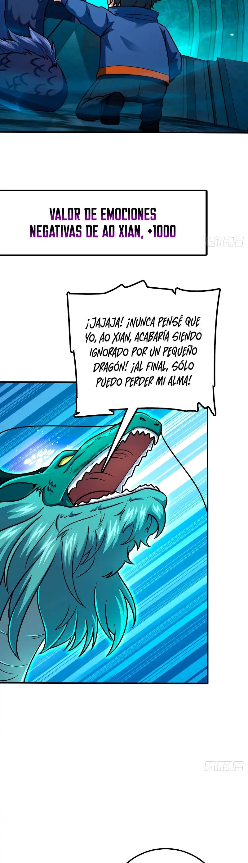 Perdoname, Oh Gran Señor! - Capítulo 410 - Página 8 - LectorTMOo