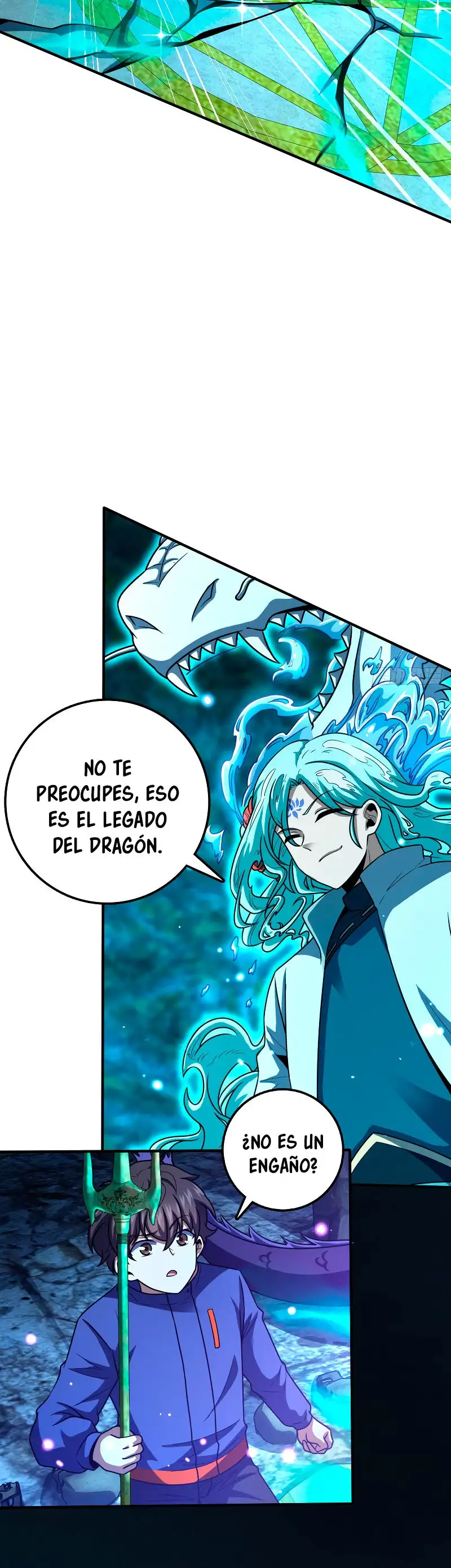 Perdoname, Oh Gran Señor! - Capítulo 410 - Página 11 - LectorTMOo