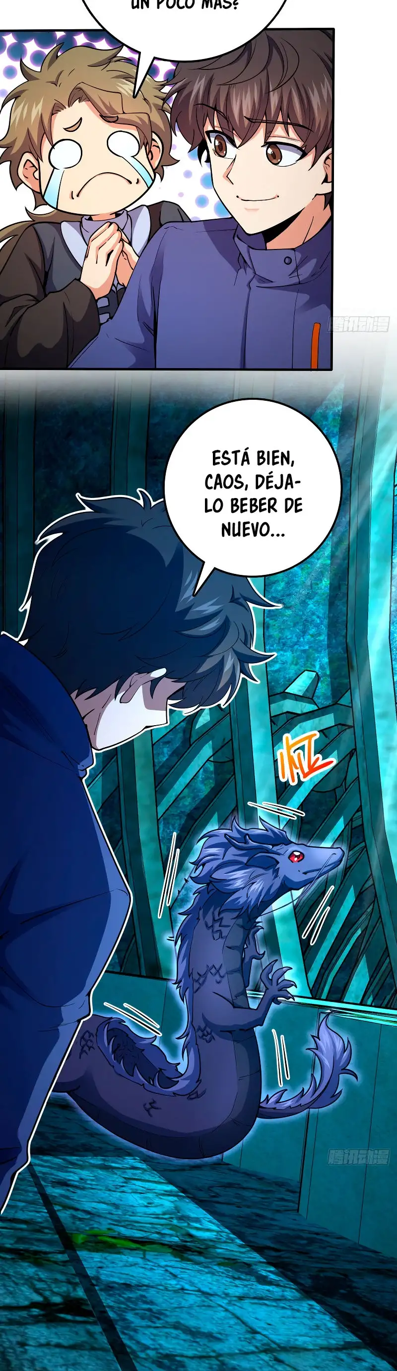 Perdoname, Oh Gran Señor! - Capítulo 410 - Página 15 - LectorTMOo