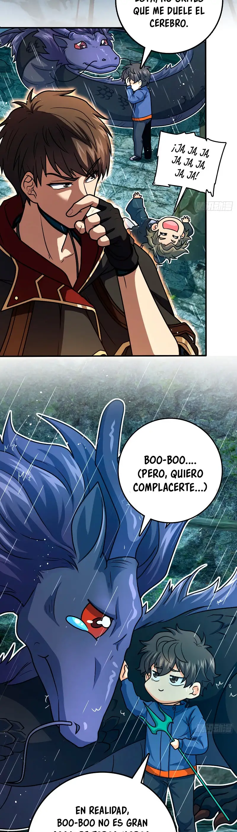 Perdoname, Oh Gran Señor! - Capítulo 410 - Página 30 - LectorTMOo