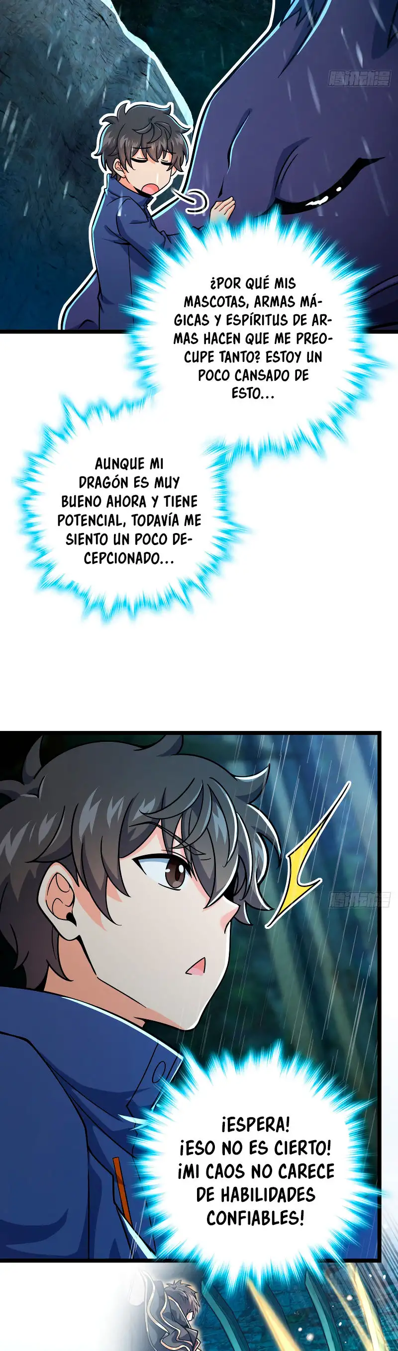 Perdoname, Oh Gran Señor! - Capítulo 411 - Página 3 - LectorTMOo
