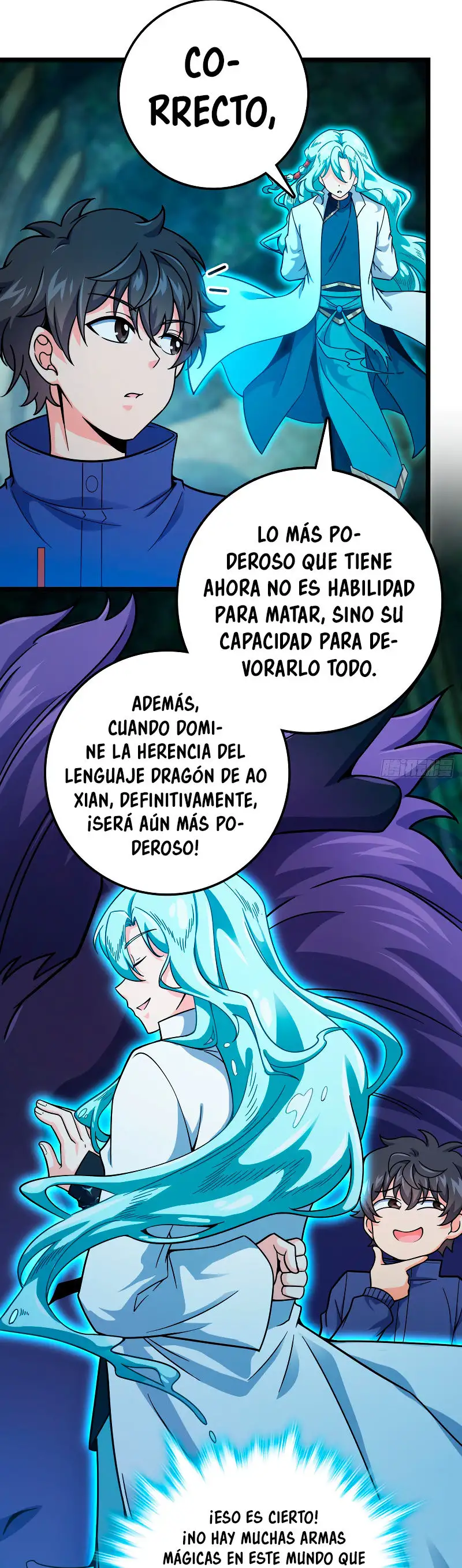 Perdoname, Oh Gran Señor! - Capítulo 411 - Página 5 - LectorTMOo