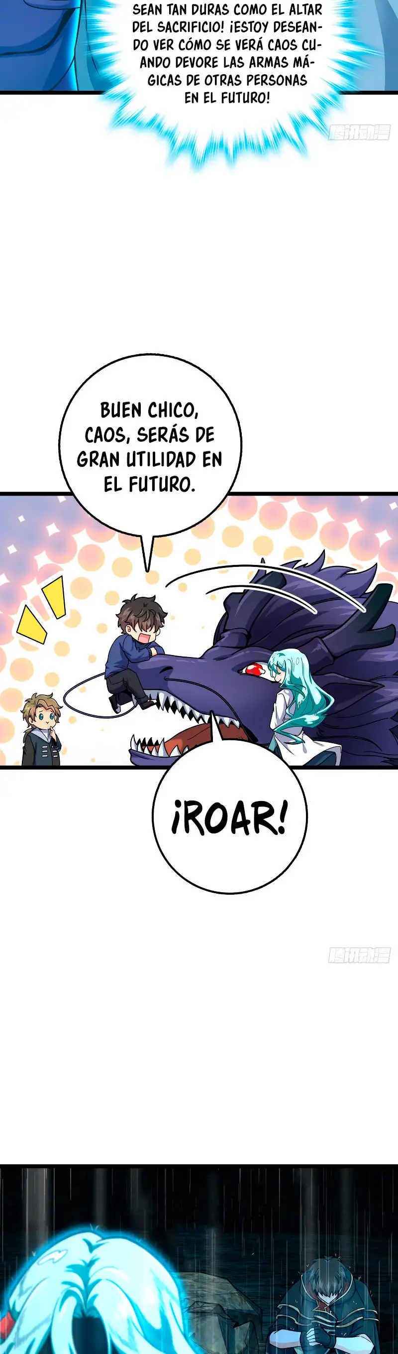 Perdoname, Oh Gran Señor! - Capítulo 411 - Página 6 - LectorTMOo