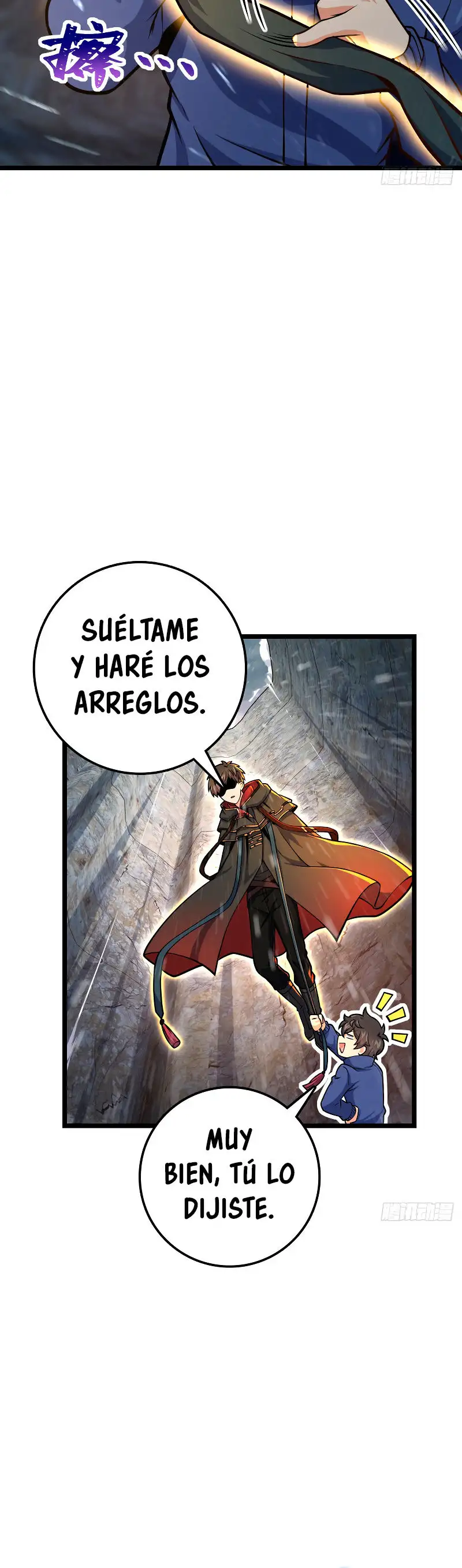 Perdoname, Oh Gran Señor! - Capítulo 411 - Página 11 - LectorTMOo