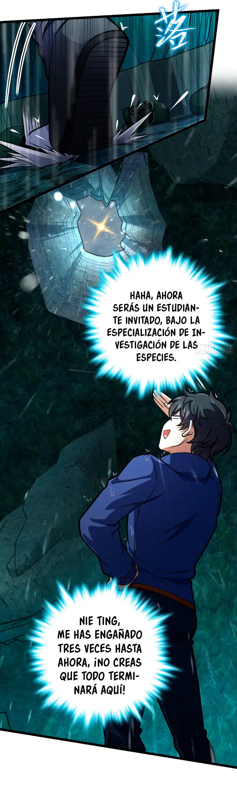 Perdoname, Oh Gran Señor! - Capítulo 411 - Página 12 - LectorTMOo