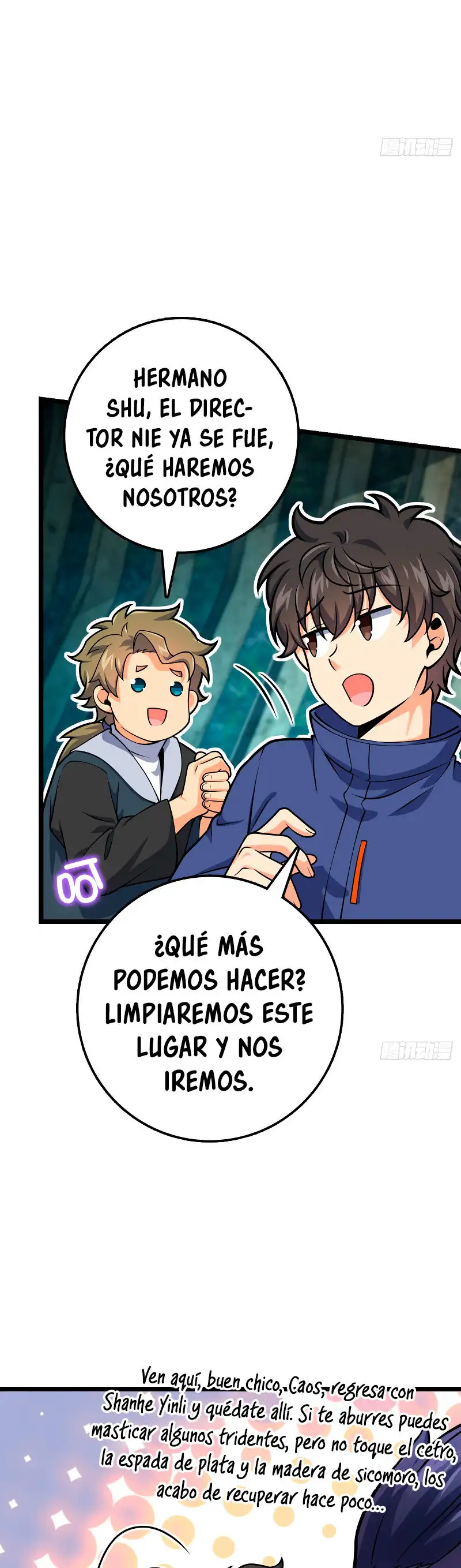 Perdoname, Oh Gran Señor! - Capítulo 411 - Página 13 - LectorTMOo