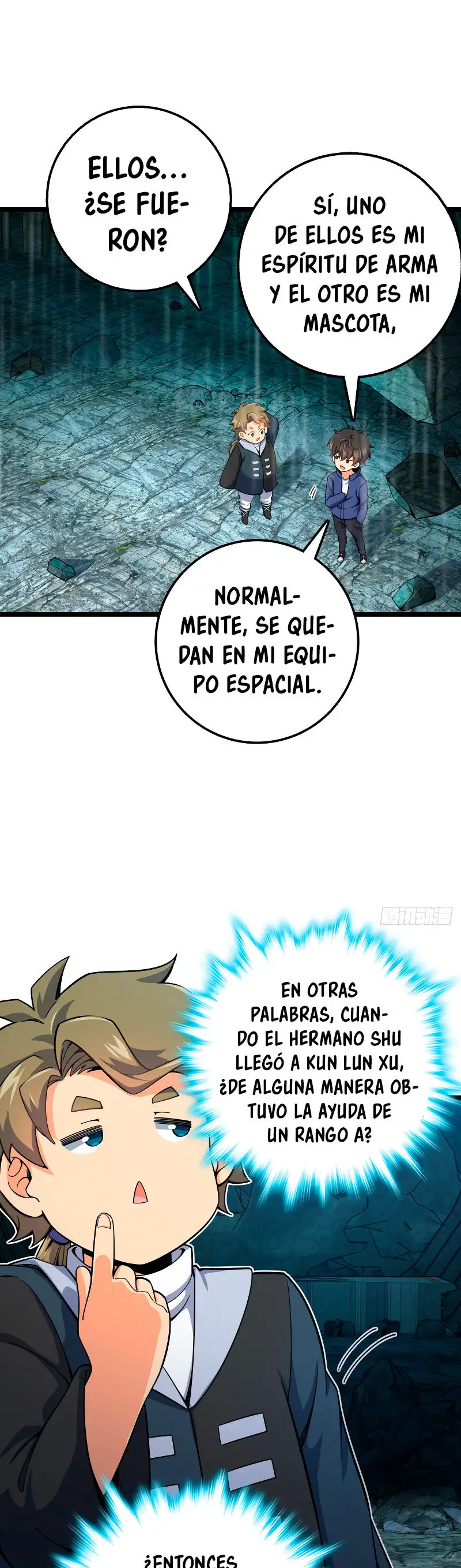 Perdoname, Oh Gran Señor! - Capítulo 411 - Página 16 - LectorTMOo