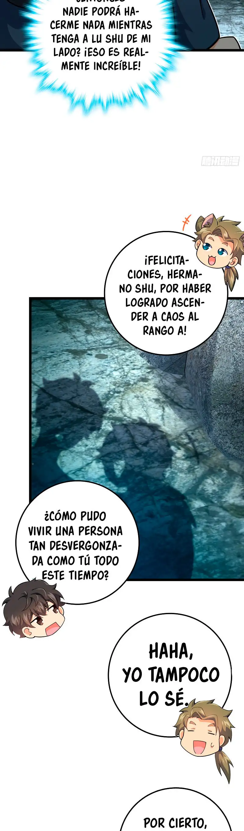 Perdoname, Oh Gran Señor! - Capítulo 411 - Página 17 - LectorTMOo