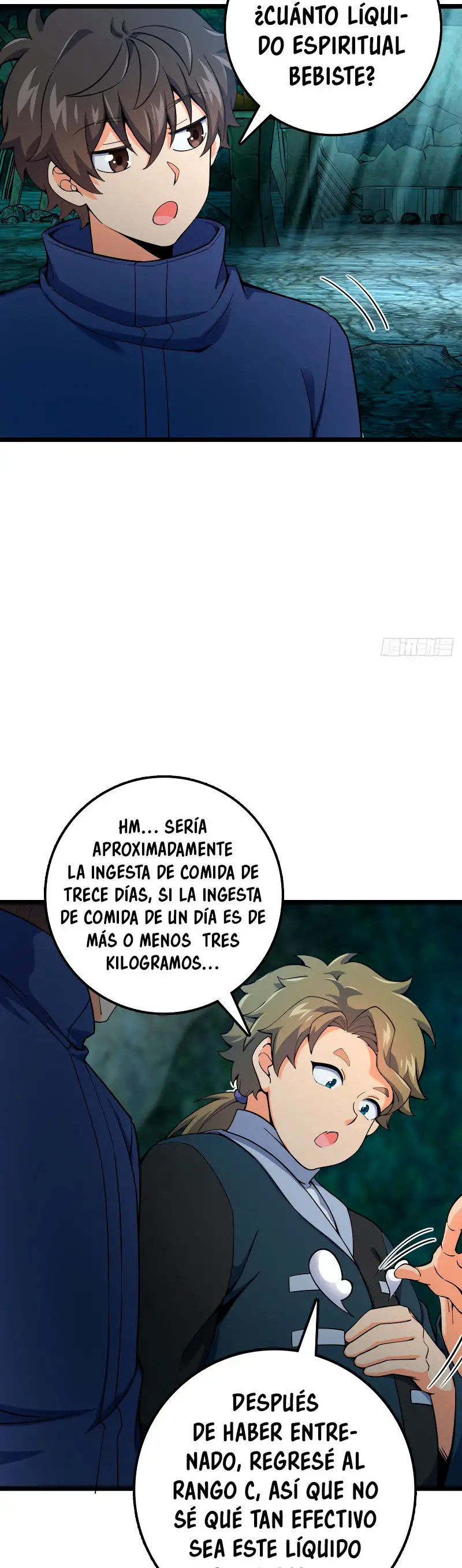 Perdoname, Oh Gran Señor! - Capítulo 411 - Página 18 - LectorTMOo