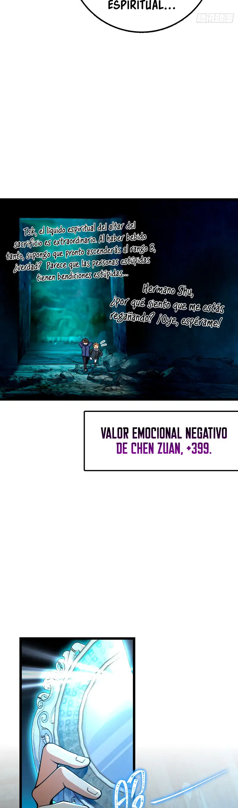 Perdoname, Oh Gran Señor! - Capítulo 411 - Página 19 - LectorTMOo
